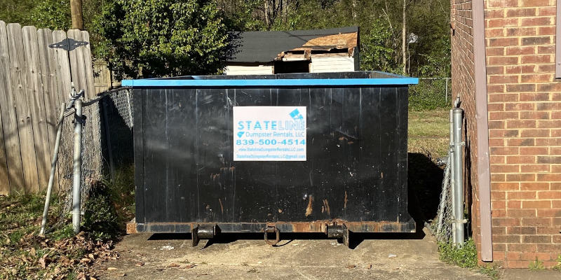 Dumpster Rentals in Rock Hill, South Carolina